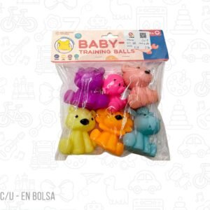 Chifles 5cm x6 unidades modelo 4