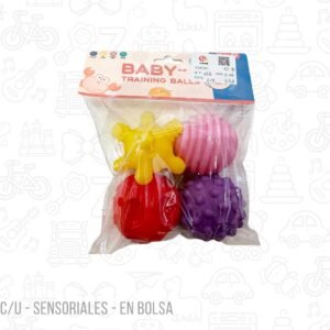 Chifles 5cm x4 unidades modelo 2