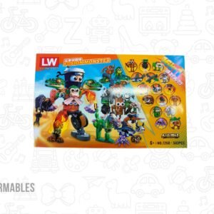 Bloques armables 503 piezas brainrot fusion monster