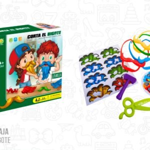 Juego de caja Corta el bigote