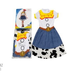 Disfraz infantil Cowgirl
