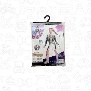 Disfraz infantil Guerreras diseño 5