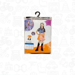 Disfraz infantil Guerreras diseño 6