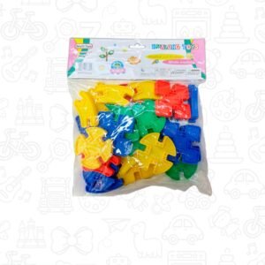 Juego de encastres formas variadas