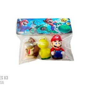 Chifles x3 Mario