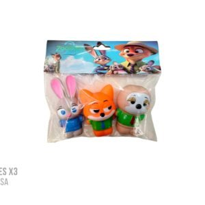 Chifles x3 Zootopia