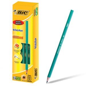 Lápices Evolution BIC HB x12