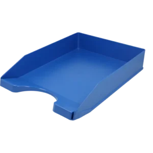 Bandeja apilable Plus Office azul