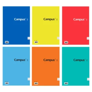 Cuadernola cuadriculada Campus tapa flexible 80 hojas 10 unidades