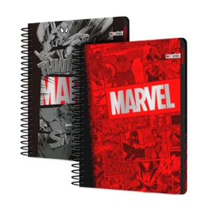 Cuaderno Carta premium Marvel Mooving 96 hojas