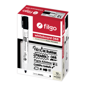 Marcador 068 Pizarra x12 Filgo