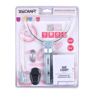 Kit cortador eléctrico de espuma 2 en 1 IBI Craft