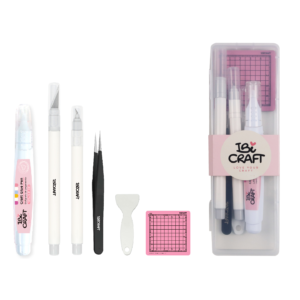 Juego de herramientas para manualidades IBI Craft 6 piezas