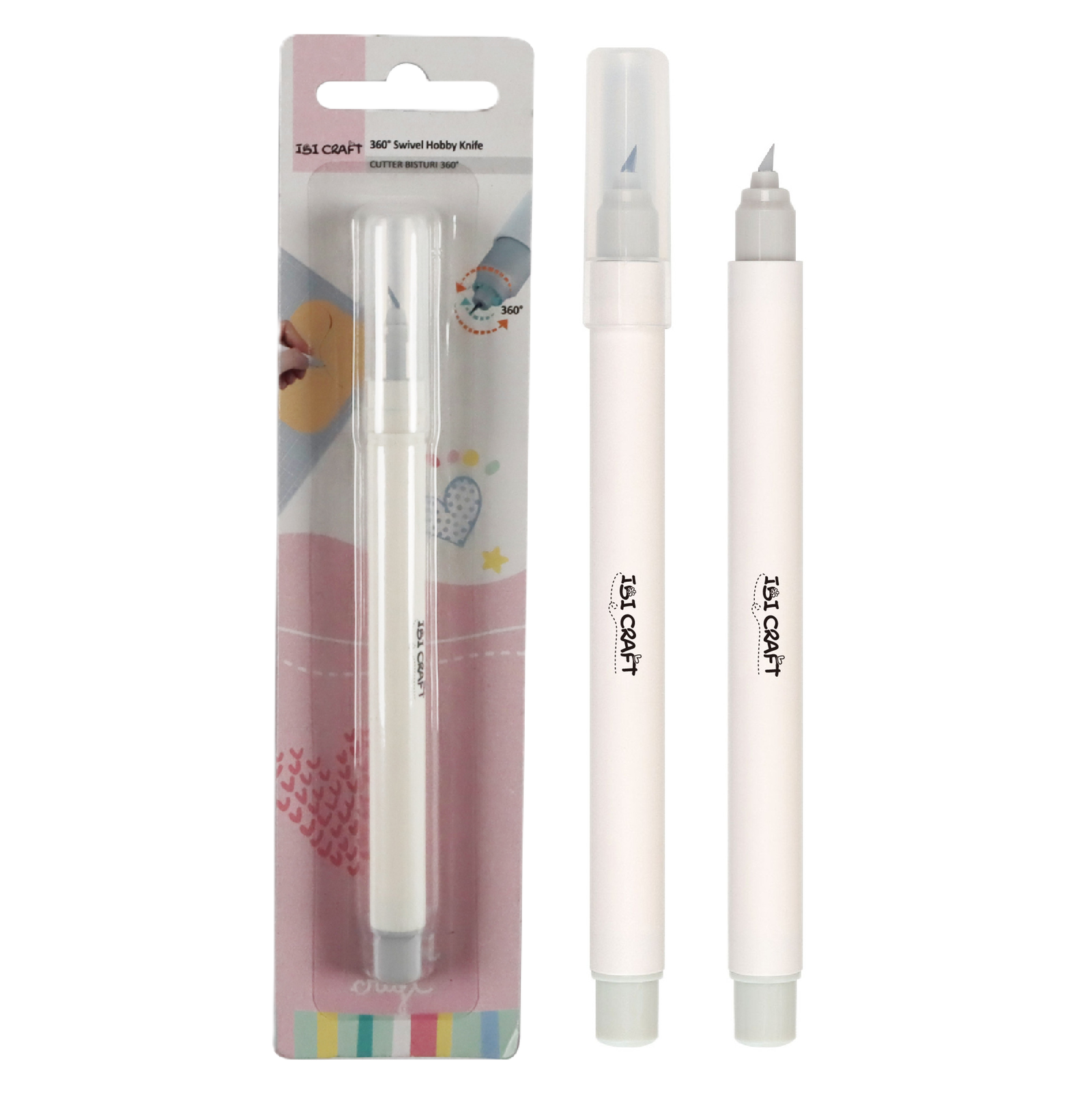 Cortante de precisión 360º IBI Craft Soft Grip