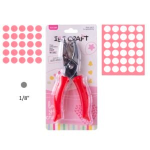 Sacabocados con forma Ibi Craft diseño de círculo 3mm