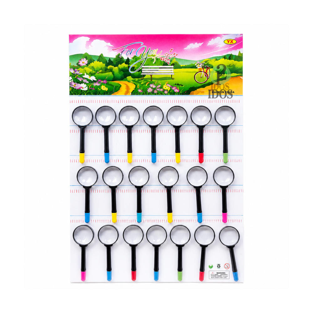 Blister lupas x20