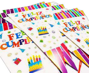 Banderin F/cumpleaños