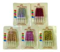 Velas Cortas