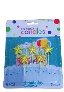 Velas Estrella