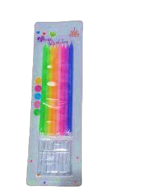 Velas Color Pastel