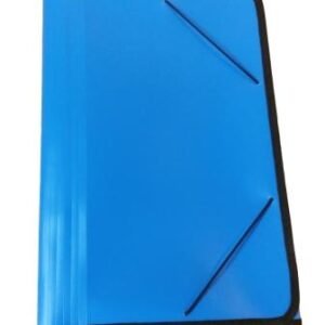 13 Divisiones c/Elastico A4 Azul