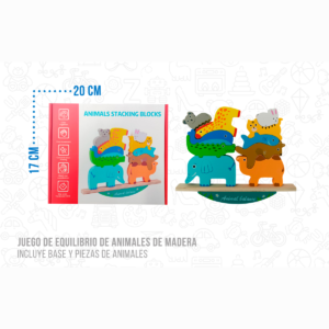 Animals Stacking Blocks