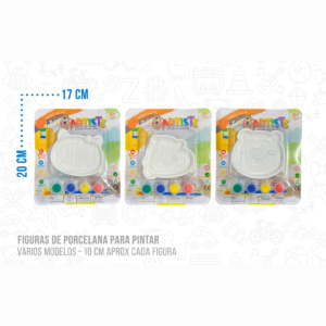 Figuras de Porcelana para Pintar