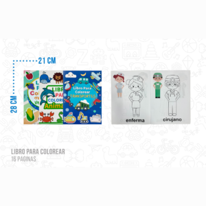Libro para colorear