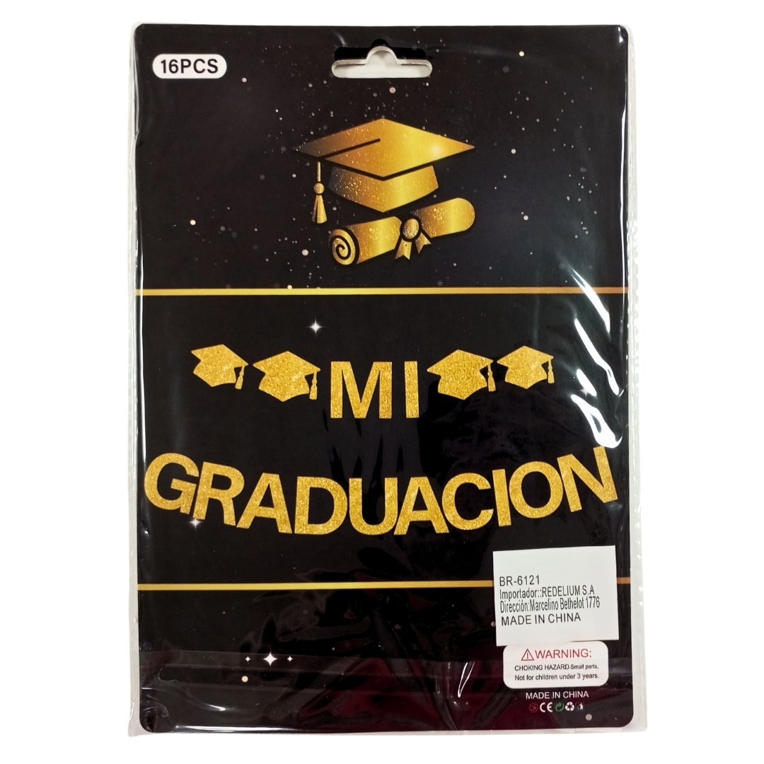 Cartel “Mi Graduación”