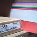 Glace en Mazos 30hjs Colores Surtidos Fto 12x12 / 75g
