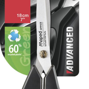 Tijera Maped Advanced Asimétrica 18cm