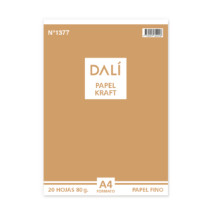 Papel Kraft A4 Dali