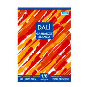 Garbanzo Blanco Premium 125 Hojas Dali