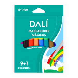 Marcadores Magicos x10 Dali