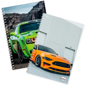 Cuadernola Super Td Autos 80h x4 Dali