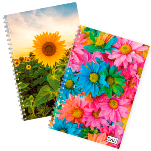 Cuadernola Super Td Flores 200h x3 Dali