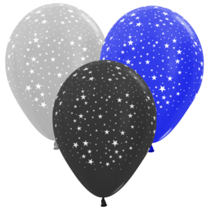 Globo 12" Espacio x25 Dali