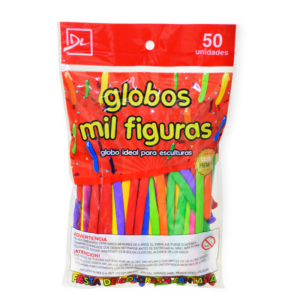 Globo Mil Figuras x50 Dali
