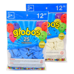 Globo 12" Liso x25 Dali