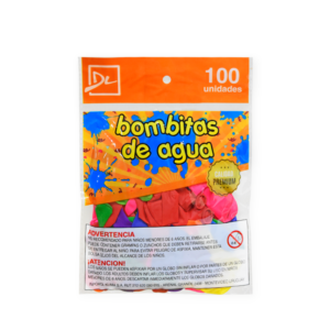 Bombita de Agua x100 Dali