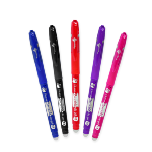 Boligrafo Gel Borrable x12