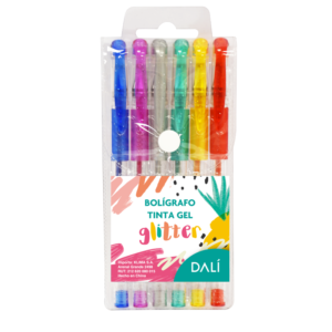 Boligrafo Gel Glitter Dali
