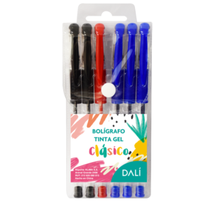 Boligrafo Gel Clasico Dali