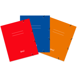Carpeta Escolar/a5 con Elastico x10 Dali