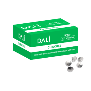 Chinches Plateadas x10 Dali