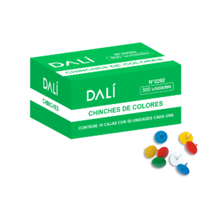 Chinches de Colores x10 Dali