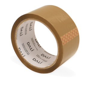 Cinta de Empaque Ancha Marron 50yd x6 Dali