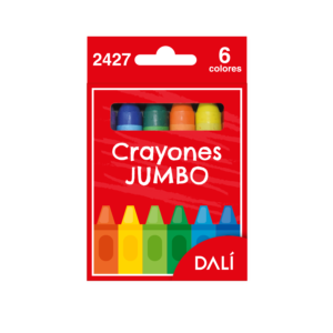 Crayolas Jumbo x6 Dali