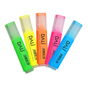Destacador Fluo x4 Dali