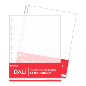 Hojas Protectoras A4 x100 Dali